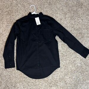 Men's Black Shirt